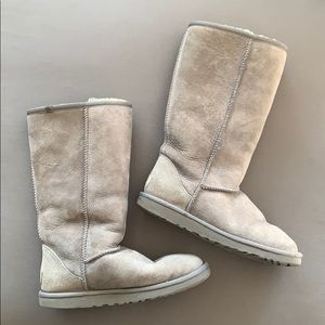 UGG Classic Tall Boots in Grey 7